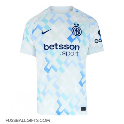 Inter Milan Alessandro Bastoni #95 Fußballbekleidung Auswärtstrikot 2025-26 Kurzarm Inter Milan Alessandro Bastoni #95 Fußballbekleidung Auswärtstrikot 2025-26 Kurzarm